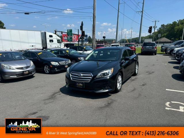 2016 Subaru Legacy