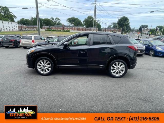 Photo of 2014 Jet Black Mica Mazda CX-5