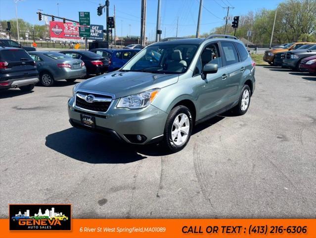 2016 Subaru Forester