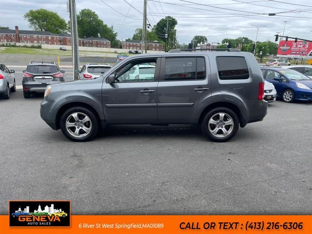 Photo of 2012 Polished Metal Metallic Honda Pilot