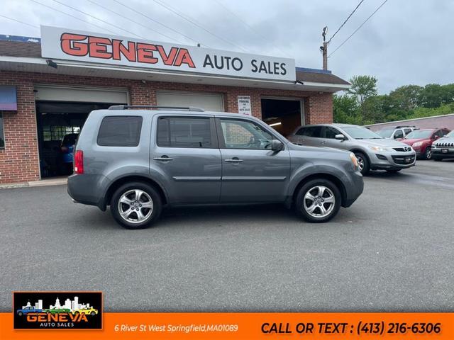 Photo of 2012 Polished Metal Metallic Honda Pilot