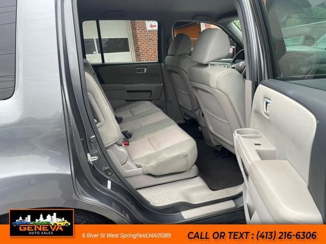 Photo of 2012 Polished Metal Metallic Honda Pilot