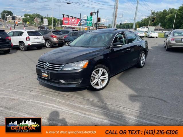 2014 Volkswagen Passat