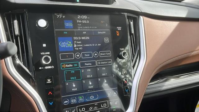 Photo of 2025 Crystal Black Silica Subaru Outback