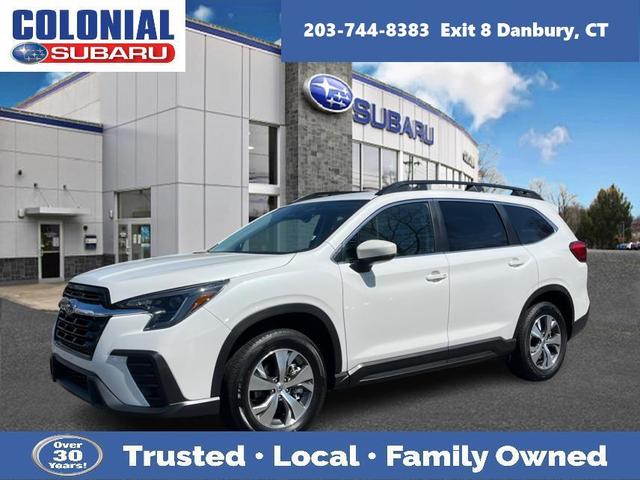 Photo of 2024 Crystal White Pearl Subaru Ascent
