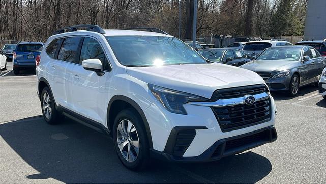 Photo of 2024 Crystal White Pearl Subaru Ascent