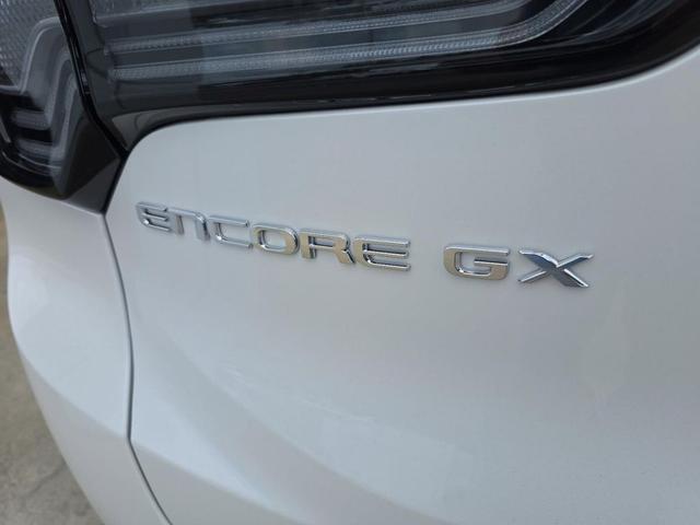 Photo of 2026 White Frost Tricoat Buick Encore GX