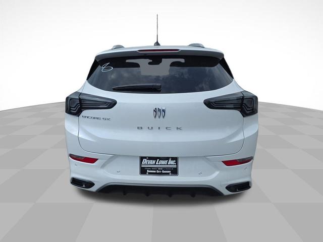 Photo of 2026 White Frost Tricoat Buick Encore GX
