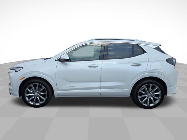 Photo of 2026 White Frost Tricoat Buick Encore GX