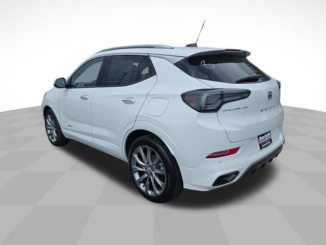 Photo of 2026 White Frost Tricoat Buick Encore GX