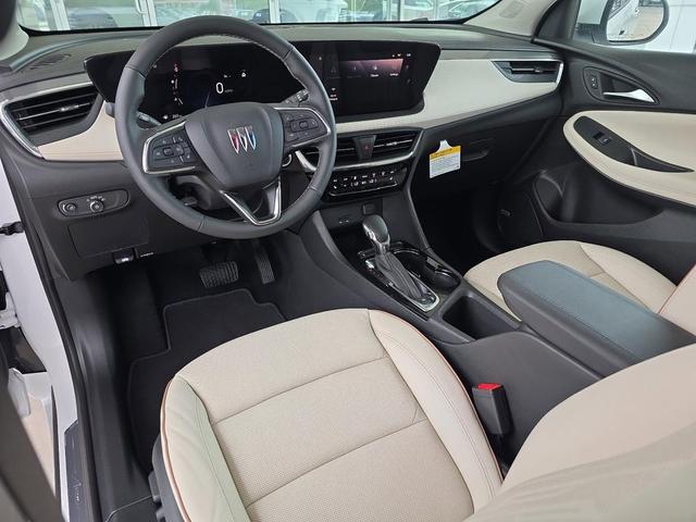 Photo of 2026 White Frost Tricoat Buick Encore GX
