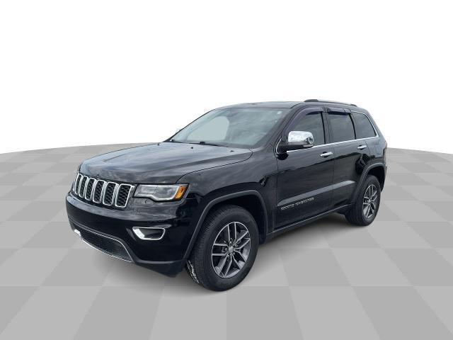 2017 Jeep Grand Cherokee