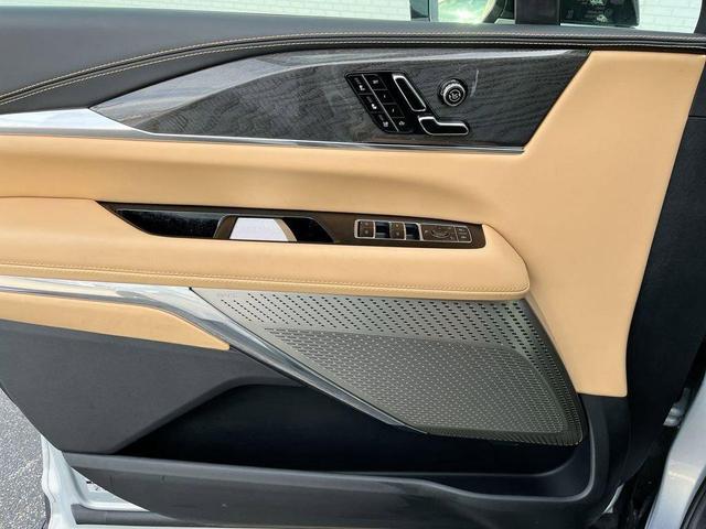 Photo of 2025 Flare Metallic Cadillac Escalade IQ