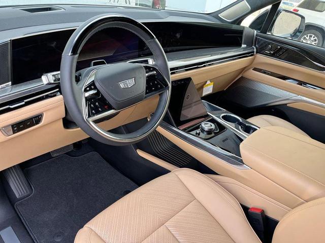 Photo of 2025 Flare Metallic Cadillac Escalade IQ