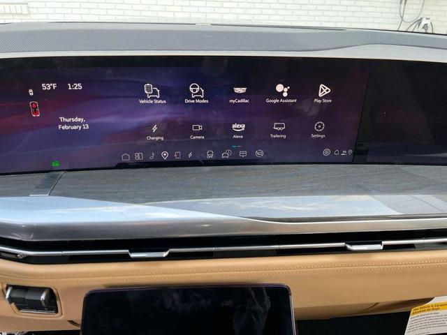 Photo of 2025 Flare Metallic Cadillac Escalade IQ