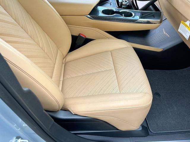Photo of 2025 Flare Metallic Cadillac Escalade IQ