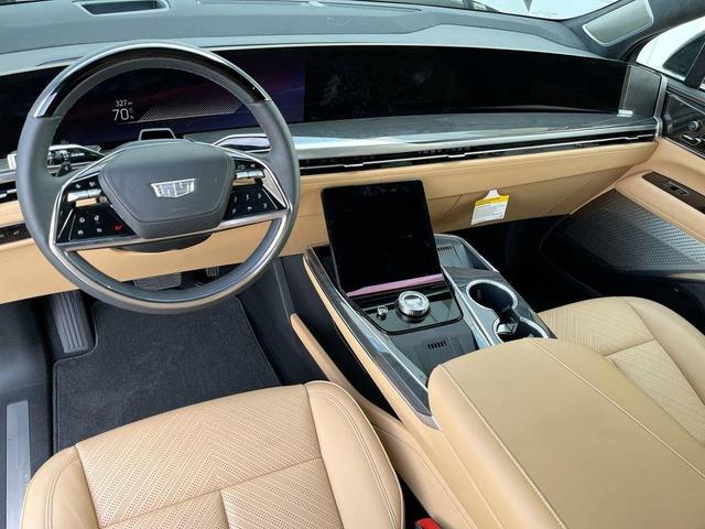 Photo of 2025 Flare Metallic Cadillac Escalade IQ