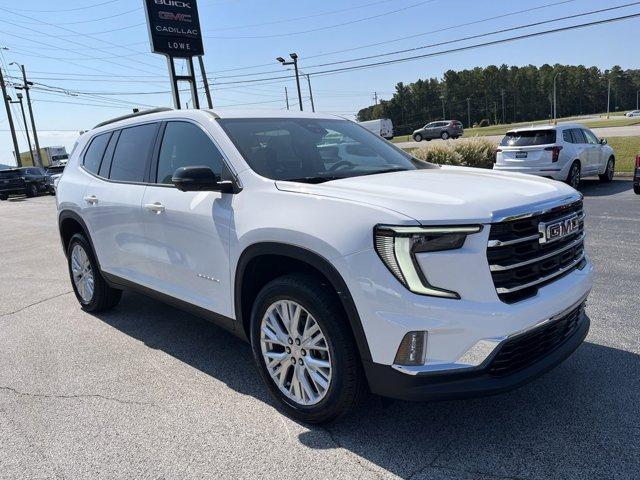 Photo of 2026 Summit White GMC Acadia