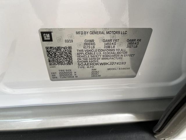 Photo of 2019 White Frost Tricoat Buick Enclave