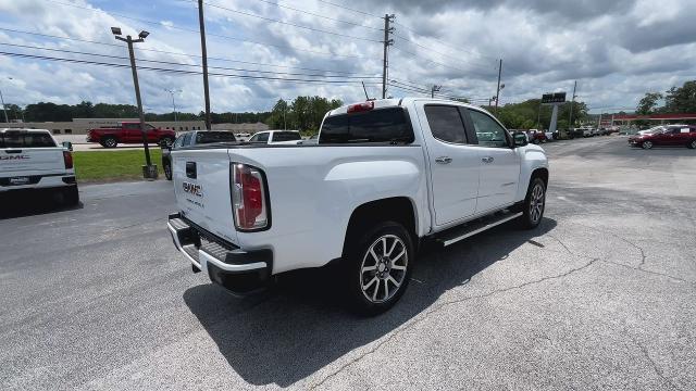 Photo of 2021 Summit White GMC Canyon