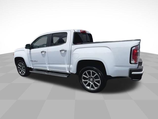 Photo of 2021 Summit White GMC Canyon