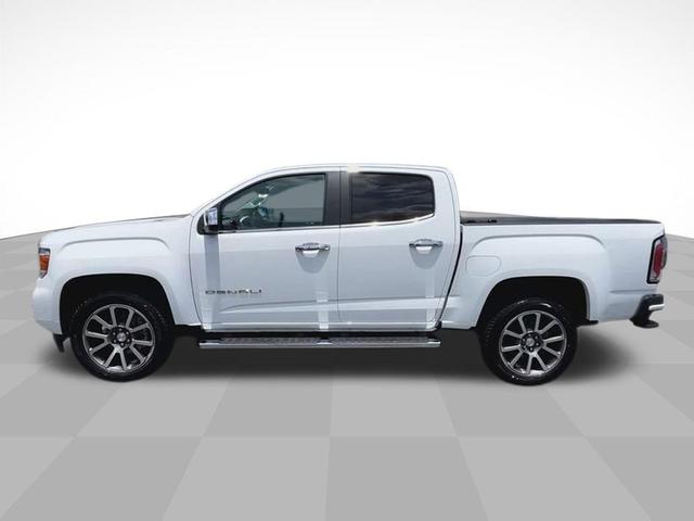 Photo of 2021 Summit White GMC Canyon