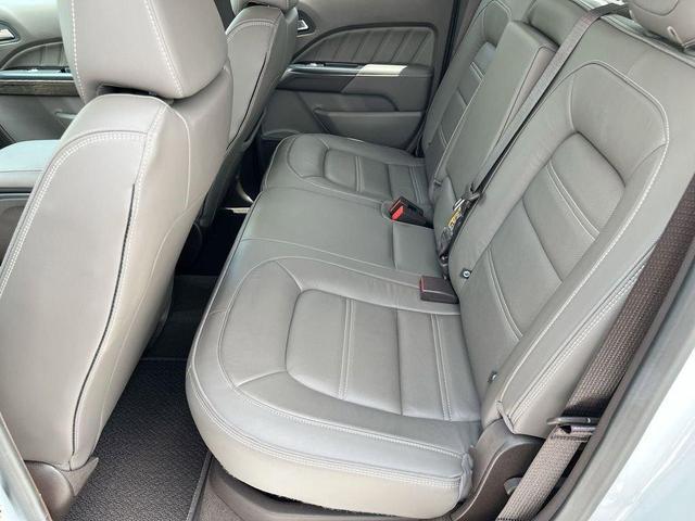 Photo of 2021 Summit White GMC Canyon