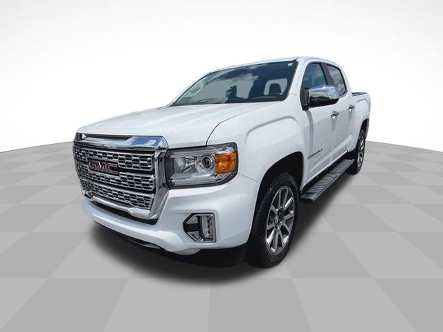 Photo of 2021 Summit White GMC Canyon