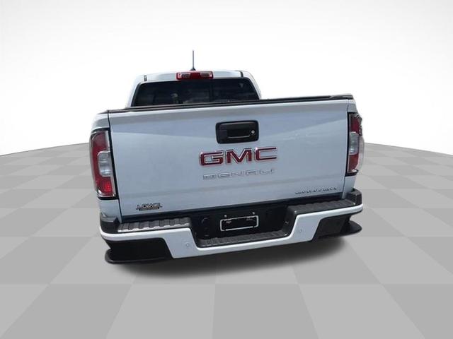 Photo of 2021 Summit White GMC Canyon