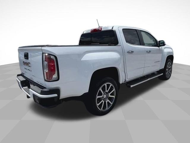 Photo of 2021 Summit White GMC Canyon