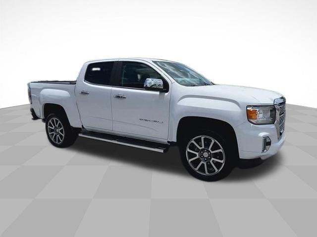 Photo of 2021 Summit White GMC Canyon
