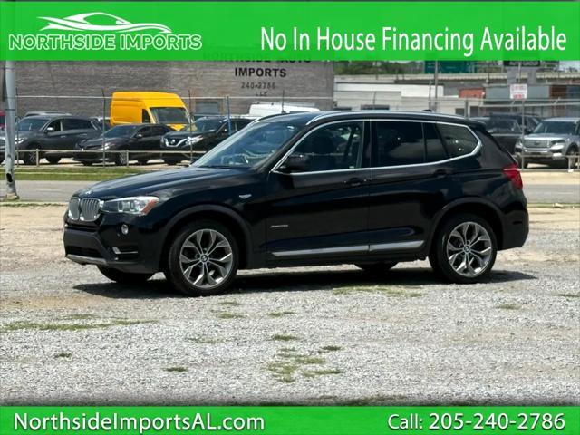 2016 BMW X3