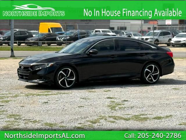 2021 Honda Accord