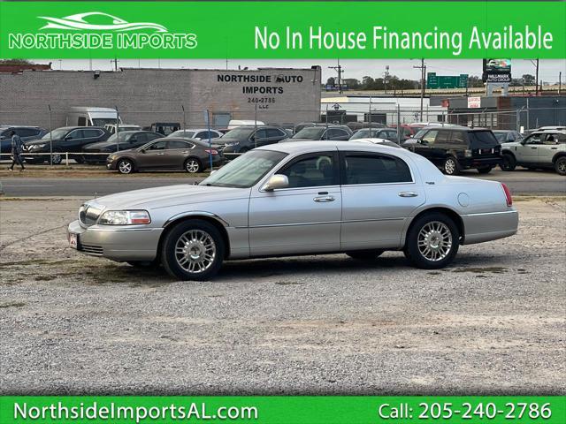 2008 Lincoln Town Car