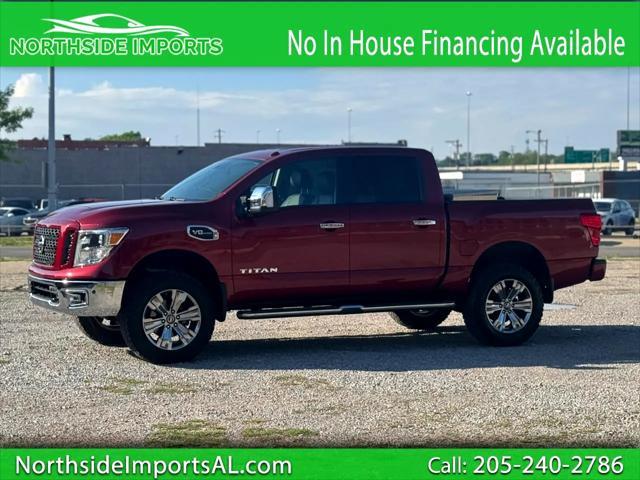 2017 Nissan Titan