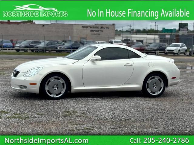 2004 Lexus Sc 430