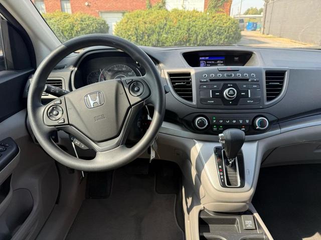 Photo of 2014 Gray Honda CR-V