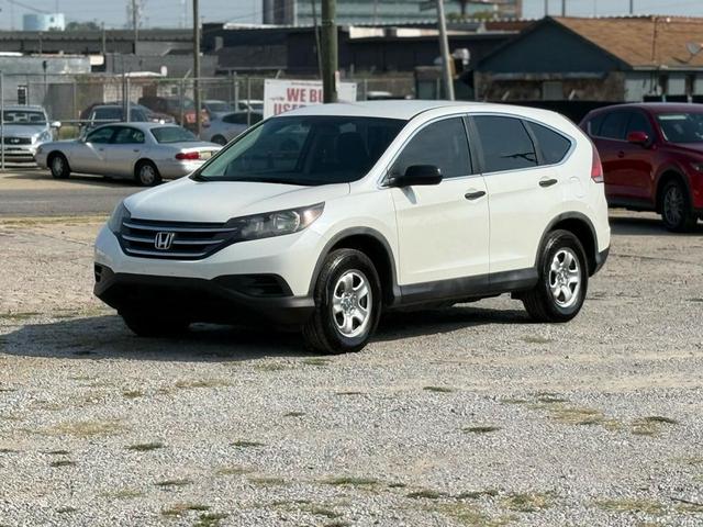Photo of 2014 Gray Honda CR-V