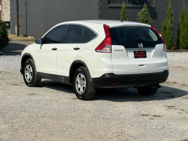 Photo of 2014 Gray Honda CR-V