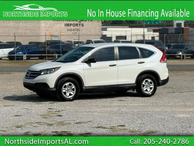 Photo of 2014 Gray Honda CR-V