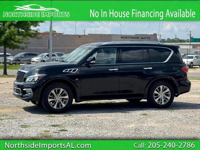 2018 Infiniti QX80
