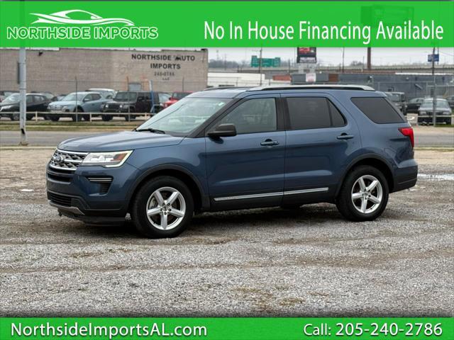 2018 Ford Explorer