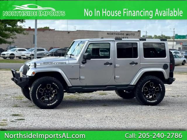 2017 Jeep Wrangler Unlimited