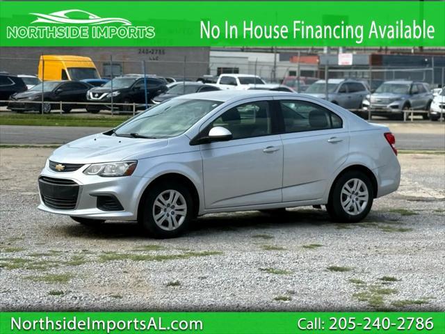 2017 Chevrolet Sonic