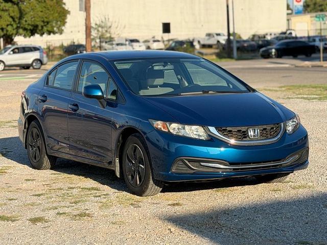 Photo of 2013 Dyno Blue Pearl Honda Civic