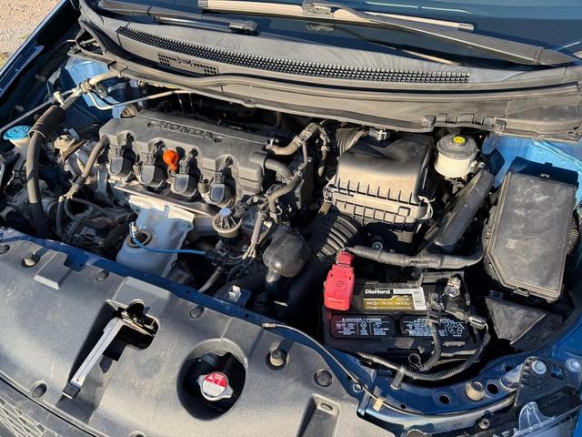 Photo of 2013 Dyno Blue Pearl Honda Civic