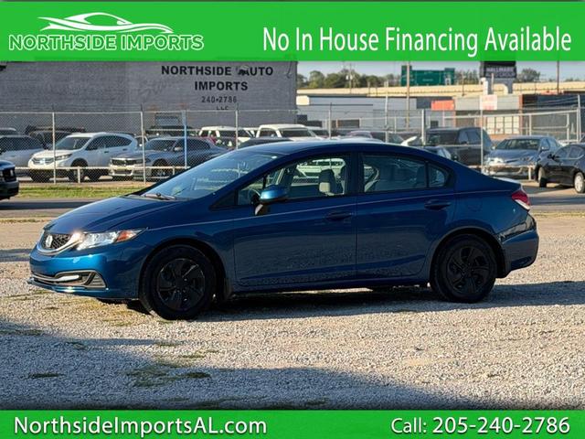 Photo of 2013 Dyno Blue Pearl Honda Civic