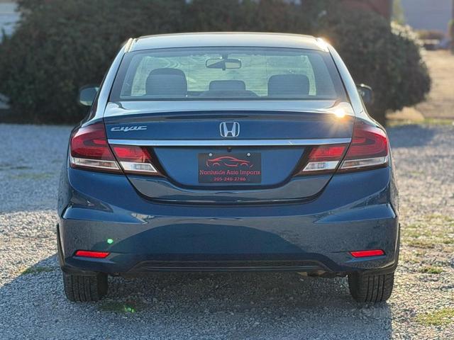 Photo of 2013 Dyno Blue Pearl Honda Civic