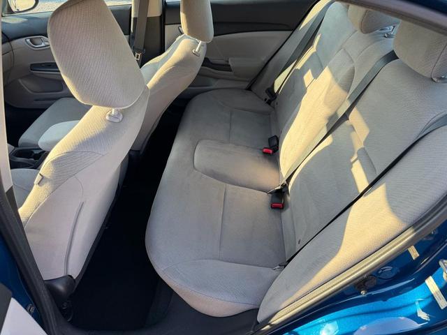 Photo of 2013 Dyno Blue Pearl Honda Civic
