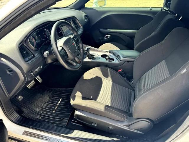 Photo of 2023 White Knuckle Clearcoat Dodge Challenger